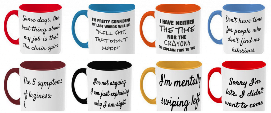 Funny Mug Sayings