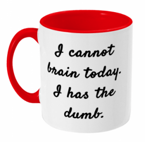 I cannot Brain Today, I Has the Dumb - from UK Mug Shots