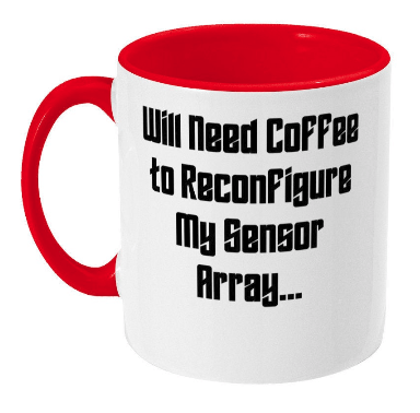 Star Trek Mug Quote - from UKMugShots