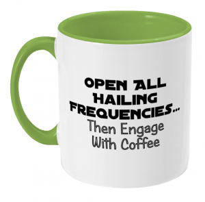 An additional Star Trek mug added to our selection on UKMugShots
