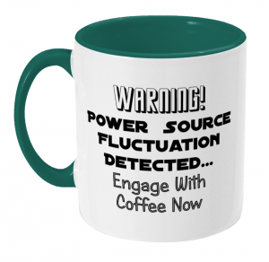 Coffee Mug Star Trek - from UK Mug Shots