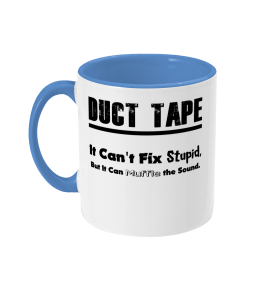 duct tape mug gift